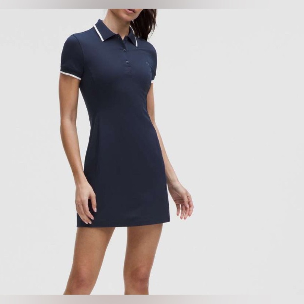 NWOT Lululemon Slim-Fit Linerless Polo Dress